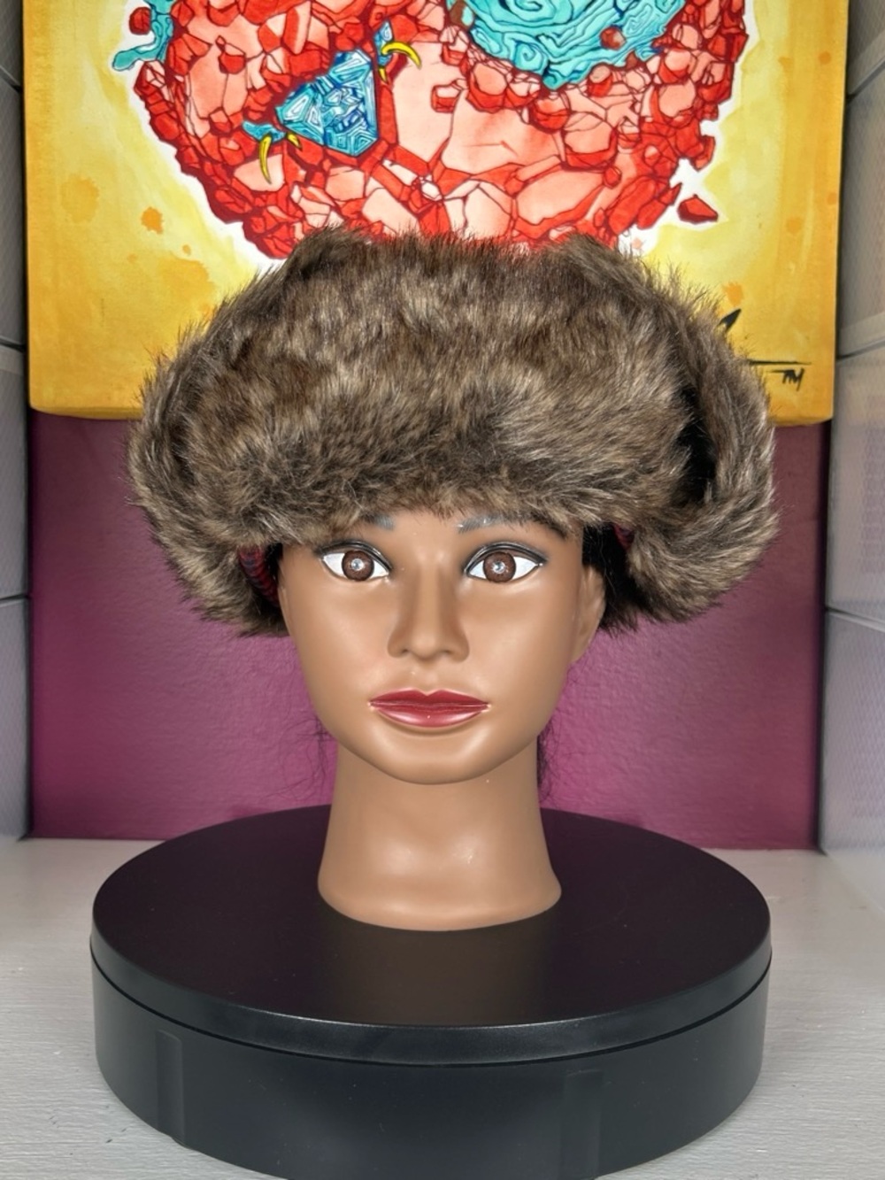 Express Men’s Trapper Hat with Ear Flaps